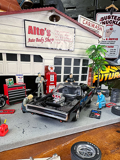 Jada　映画　ワイルドスピード　ダイキャストミニカー　1/24スケール　（ドム/1970年式ダッジ　チャージャー/ブラック） |  | 10