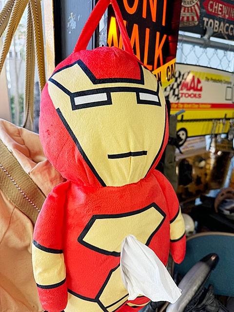 マーベル　アイアンマン　ティッシュカバー　Marvel ■ アメリカン雑貨 アメリカ雑貨 |  | 03