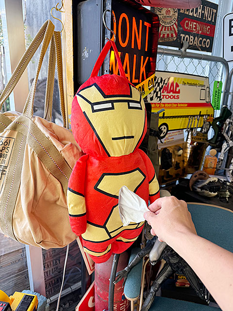 マーベル　アイアンマン　ティッシュカバー　Marvel ■ アメリカン雑貨 アメリカ雑貨 |  | 04