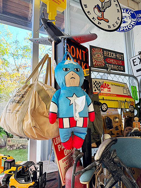 マーベル　キャプテン・アメリカ　ティッシュカバー　Marvel ■ アメリカン雑貨 アメリカ雑貨 |  | 06