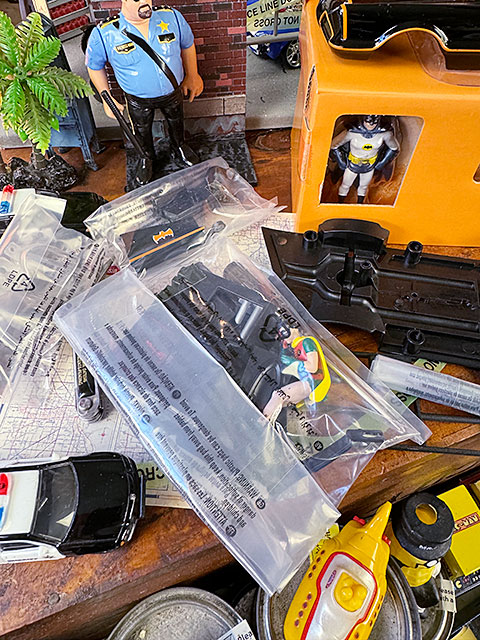 Jada クラシックTVシリーズ バットマン バットモービル ビルド