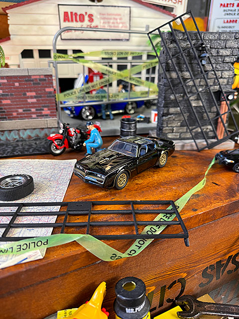 Jada　映画　トランザム7000　スモーキー＆バンディット　1977年　ポンティアック　ファイヤーバード　ダイキャストミニカー　1/32スケール |  | 02