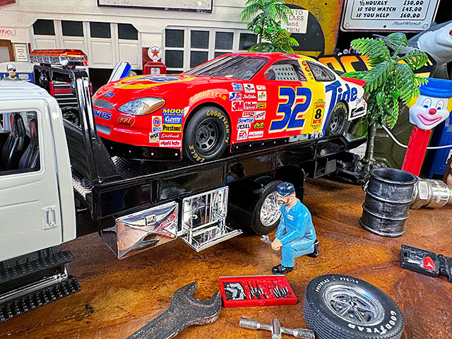 Jada インターナショナル デュラスター4400 フラットベッド ダイ