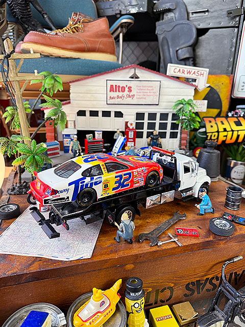 Jada インターナショナル デュラスター4400 フラットベッド ダイ