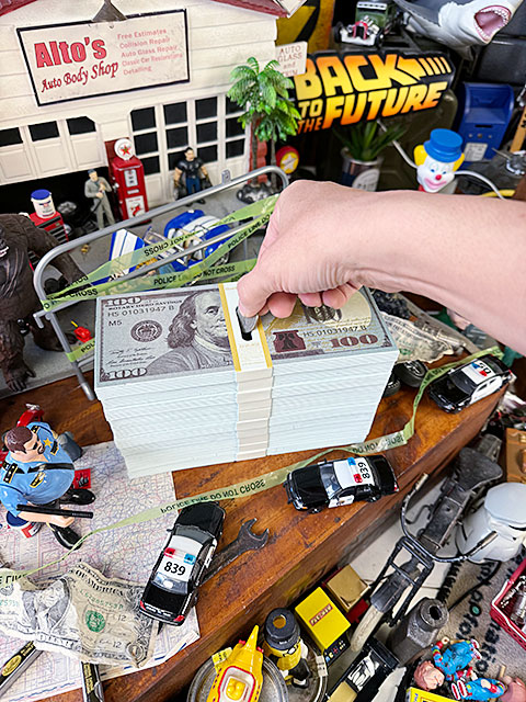 USドル　札束バンク　貯金箱 ■ アメリカン雑貨 アメリカ雑貨 |  | 02