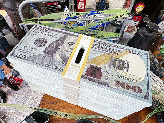 USドル　札束バンク　貯金箱 ■ アメリカン雑貨 アメリカ雑貨 |  | 03