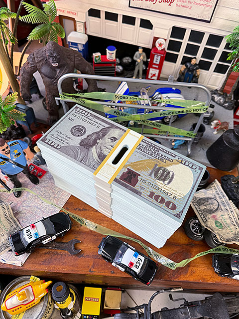 USドル　札束バンク　貯金箱 ■ アメリカン雑貨 アメリカ雑貨 |  | 07