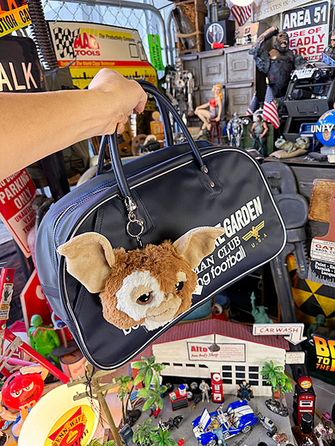 NICI 映画 グレムリン ギズモ ぬいぐるみ コードリール付き パスケース