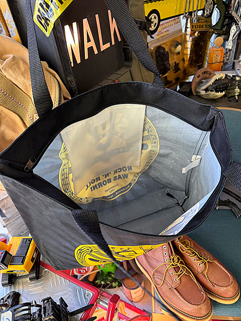 サンレコード　エルヴィス・プレスリー　THAT'S ALL RIGHT　トートバッグ ■ アメリカン雑貨 アメリカ雑貨 |  | 06