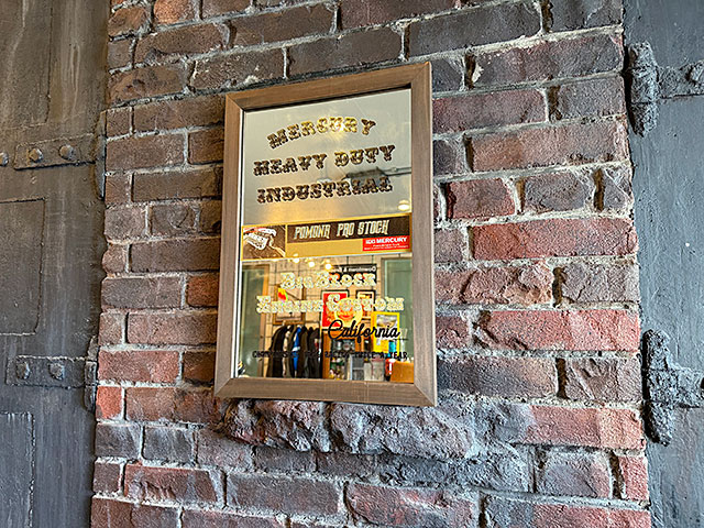 MERCURY（マーキュリー） パブミラー （ビッグブロックエンジン