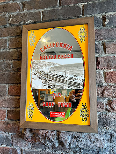 マーキュリー　パブミラー　（マリブビーチ）　■　アメリカン雑貨　アメリカ雑貨 | MERCURY