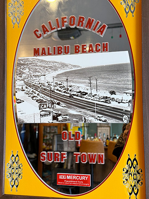 マーキュリー　パブミラー　（マリブビーチ）　■　アメリカン雑貨　アメリカ雑貨 | MERCURY | 01