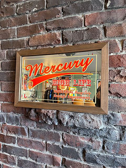 マーキュリー　パブミラー　（ハイライフ）　■ アメリカン雑貨 アメリカ雑貨 | MERCURY