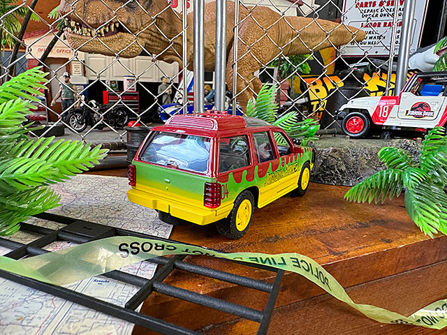 Jada　映画　ジュラシックパーク　フォード　エクスプローラー　ダイキャストミニカー　1/32スケール ■ アメリカン雑貨 アメリカ雑貨 |  | 06