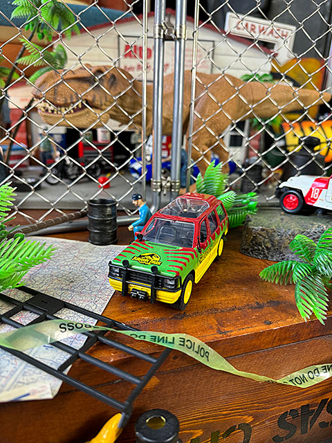 Jada 映画 ジュラシックパーク フォード エクスプローラー ダイ