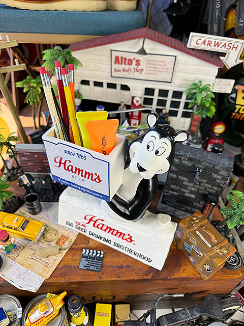 ハムズビアー　ポリレジン　スタチュー　ハムズベアー ■ アメリカン雑貨 アメリカ雑貨 |  | 01