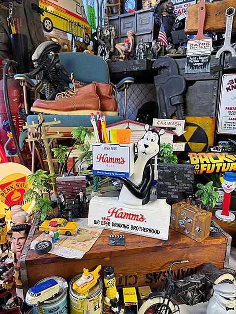 ハムズビアー　ポリレジン　スタチュー　ハムズベアー ■ アメリカン雑貨 アメリカ雑貨 |  | 02