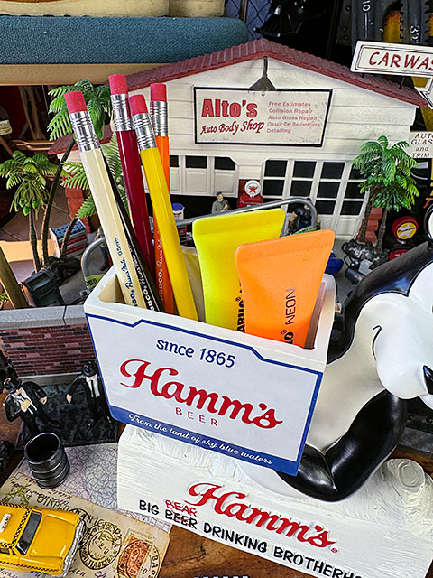 ハムズビアー　ポリレジン　スタチュー　ハムズベアー ■ アメリカン雑貨 アメリカ雑貨 |  | 04