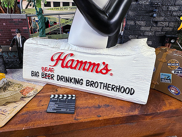 ハムズビアー　ポリレジン　スタチュー　ハムズベアー ■ アメリカン雑貨 アメリカ雑貨 |  | 05