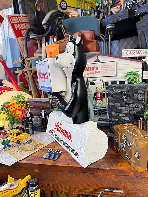 ハムズビアー　ポリレジン　スタチュー　ハムズベアー ■ アメリカン雑貨 アメリカ雑貨 |  | 06