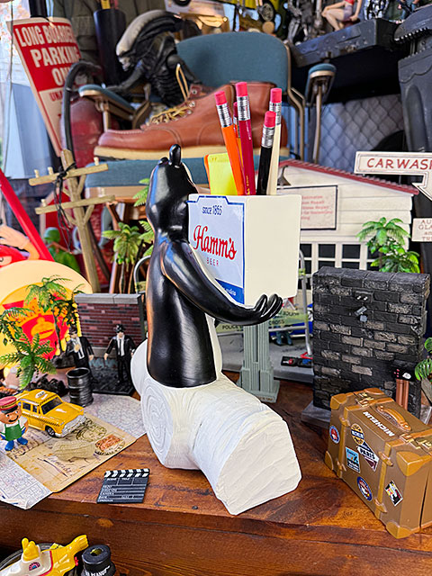 ハムズビアー　ポリレジン　スタチュー　ハムズベアー ■ アメリカン雑貨 アメリカ雑貨 |  | 08