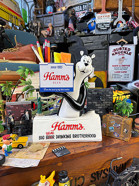ハムズビアー　ポリレジン　スタチュー　ハムズベアー ■ アメリカン雑貨 アメリカ雑貨 |  | 09