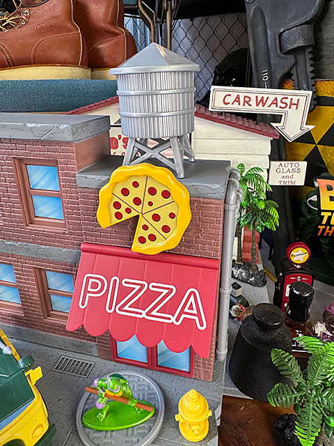 Jada　ティーンエイジ・ミュータント・ニンジャ・タートルズ　隠れ家　ジオラマ　プレイセット　ナノ・シーン |  | 04