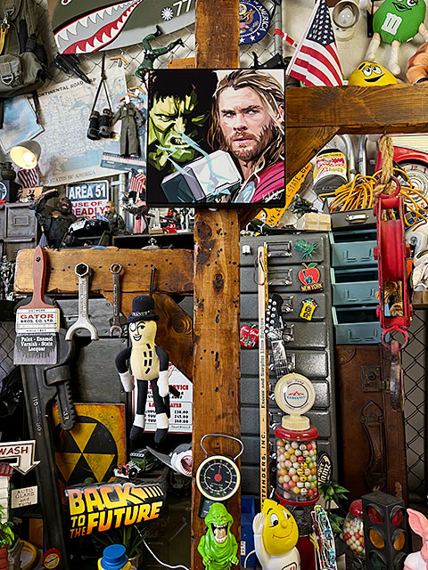 ソー　ハルク　ポップアートフレーム　マーベル　アベンジャーズ　クリス・ヘムズワース　マーク・ラファロ 爆買 |  | 03