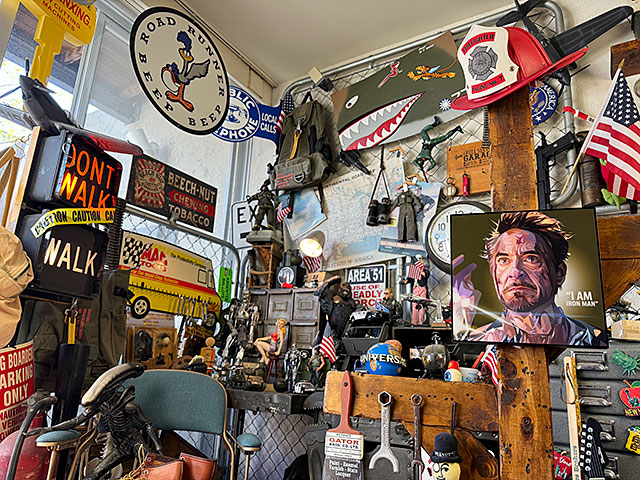 トニー・スターク　アイアンマン　ポップアートフレーム　（I AM IRON MAN）　■ アメリカン雑貨 アメリカ雑貨 |  | 04