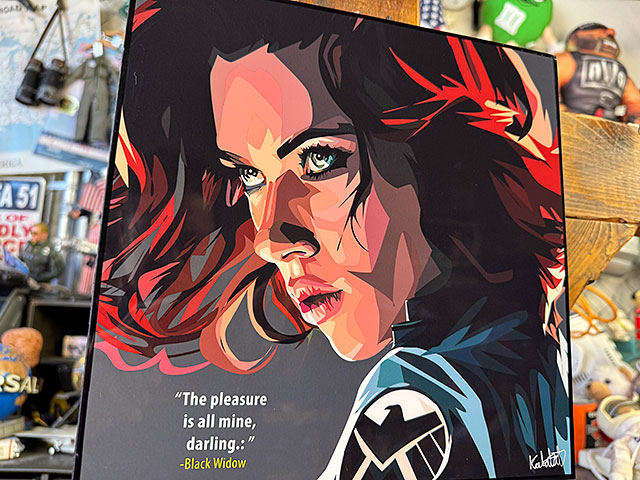 スカーレット・ヨハンソン　直筆サイン　マーベル　marvel スカーレット・ヨハンソン 直筆サイン マーベル marvel Amazon.co.jp