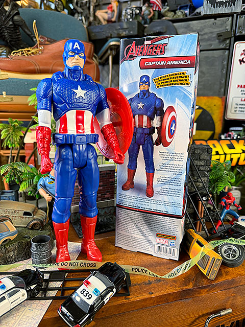 Amazon.co.jp: ハズブロ(HASBRO) MARVEL マーベル タイタン