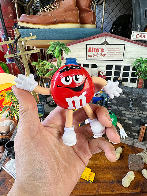 m&m's　ベンダブルドール　（4体セット）　エムアンドエムズ　フィギュア　■　アメリカン雑貨　アメリカ雑貨｜candytower｜07