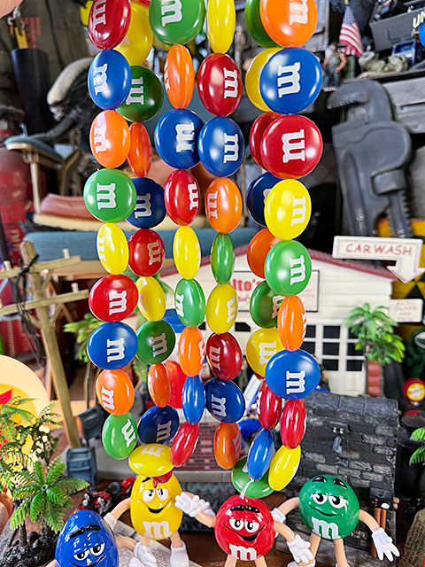 m&m's　オーナメント　2m　エムアンドエムズ　ガーランド ■ アメリカ雑貨 アメリカン雑貨 |  | 02