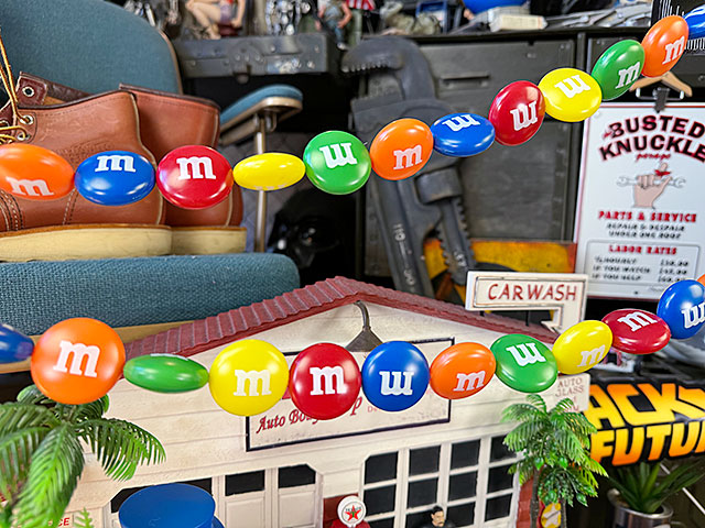 m&m's　オーナメント　2m　エムアンドエムズ　ガーランド ■ アメリカ雑貨 アメリカン雑貨 |  | 08