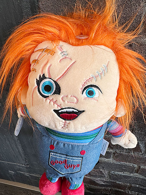 チャッキー ゴルフクラブ ヘッドカバー ぬいぐるみ 映画 チャイルド