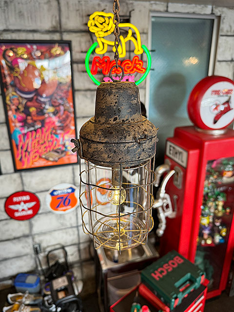 レトロハンギングランプ　単三電池式LEDライト ■ アメリカン雑貨 アメリカ雑貨 爆買 |  | 03