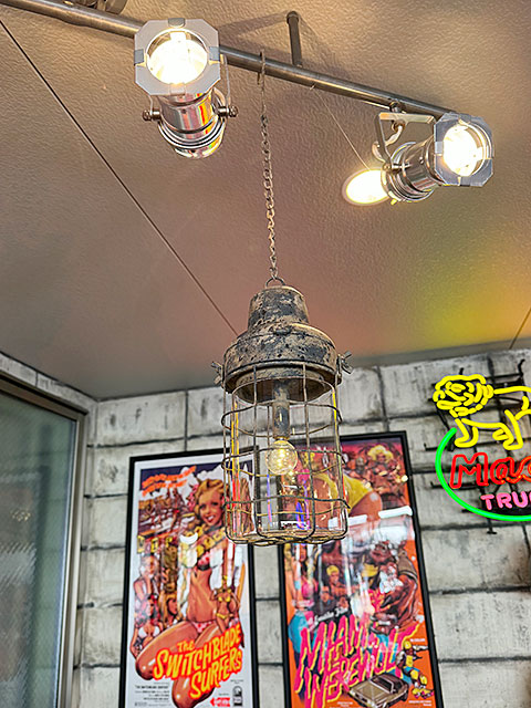 レトロハンギングランプ　単三電池式LEDライト ■ アメリカン雑貨 アメリカ雑貨 爆買 |  | 04