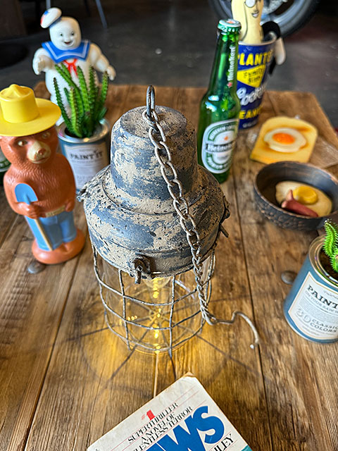 レトロハンギングランプ　単三電池式LEDライト ■ アメリカン雑貨 アメリカ雑貨 爆買 |  | 11