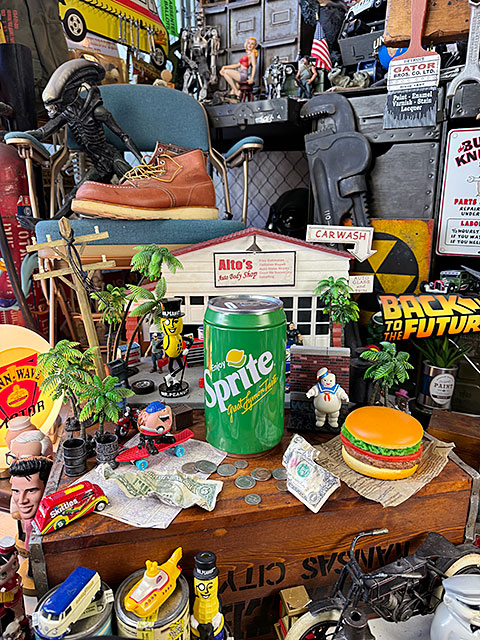 スプライト 缶バンク 貯金箱 □ アメリカン雑貨 アメリカ雑貨 爆買