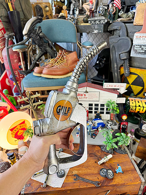 ガスポンプ　ノズル　オブジェ　（ガルフ）　■ アメリカン雑貨 アメリカ雑貨 | 