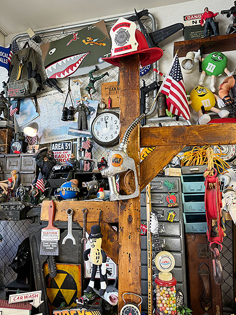 ガスポンプ　ノズル　オブジェ　（ガルフ）　■ アメリカン雑貨 アメリカ雑貨 |  | 06