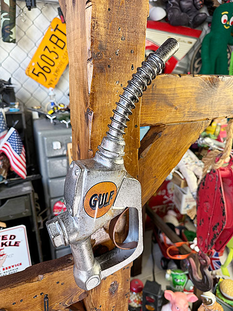 ガスポンプ　ノズル　オブジェ　（ガルフ）　■ アメリカン雑貨 アメリカ雑貨 |  | 07