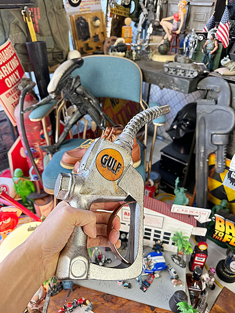 ガスポンプ　ノズル　オブジェ　（ガルフ）　■ アメリカン雑貨 アメリカ雑貨 |  | 08