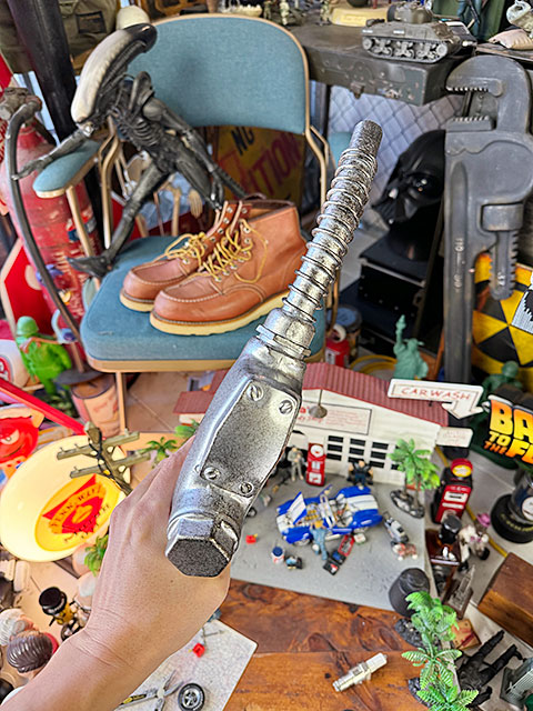 ガスポンプ　ノズル　オブジェ　（ガルフ）　■ アメリカン雑貨 アメリカ雑貨 |  | 09