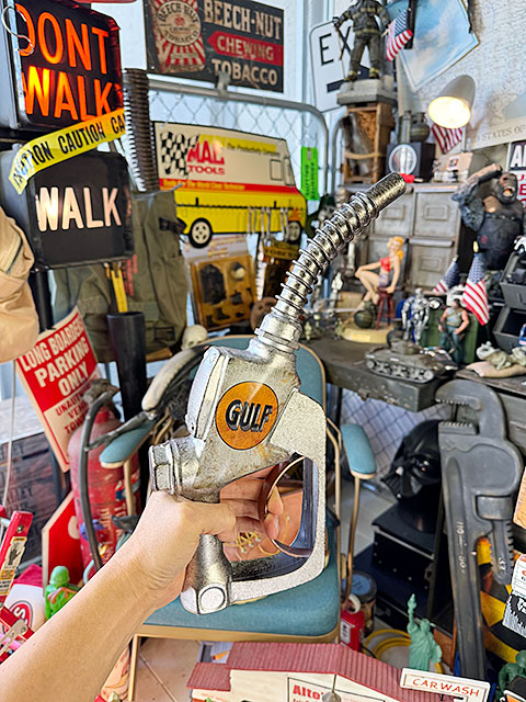 ガスポンプ　ノズル　オブジェ　（ガルフ）　■ アメリカン雑貨 アメリカ雑貨 |  | 11