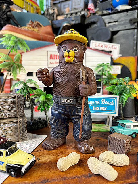 貯金箱 BIG BOY アンティーク コインバンク 置物 キャストアイアン