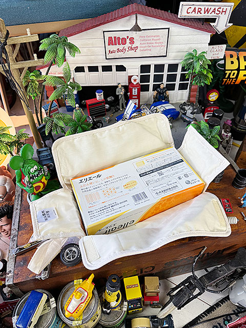 ラットフィンク　ティッシュカバー　（ブラック/IF YOU CAN'T FIT IT, EAT IT!）　■　アメリカン雑貨　アメリカ雑貨 | RAT FINK | 04