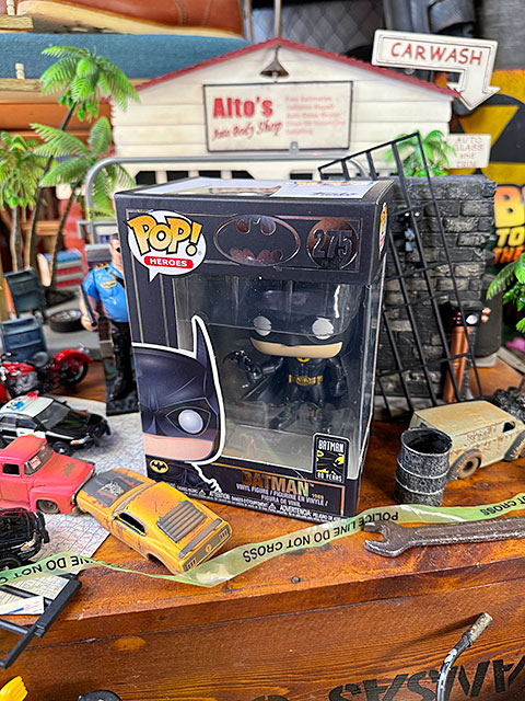 ファンコポップ 映画 バットマン 1989 80thアニバーサリー フィギュア