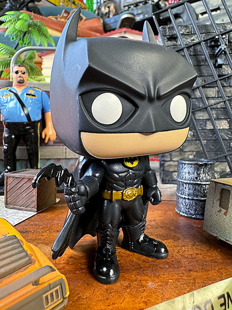 ファンコポップ 映画 バットマン 1989 80thアニバーサリー フィギュア FUNKO POP! マイケル・キートン ティム・バートン監督 :  329783 : アメリカン雑貨専門店キャンディタワー - 通販 - Yahoo!ショッピング