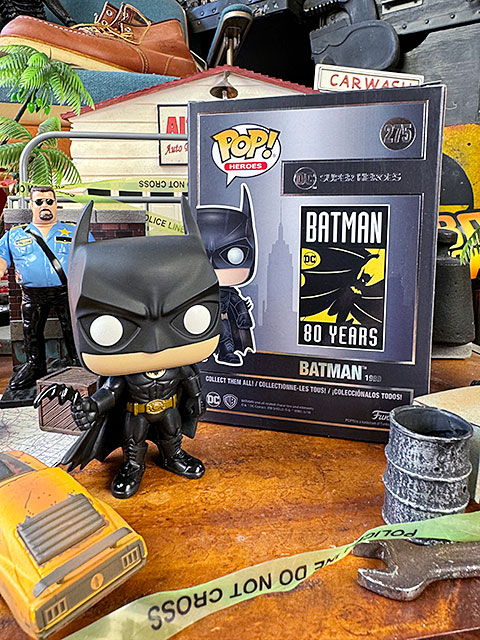 ファンコポップ 映画 バットマン 1989 80thアニバーサリー フィギュア FUNKO POP! マイケル・キートン ティム・バートン監督 :  329783 : アメリカン雑貨専門店キャンディタワー - 通販 - Yahoo!ショッピング